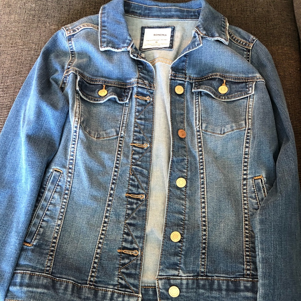 Sonoma The Everyday Jean Jacket